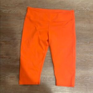 Fabletics Orange Leggings